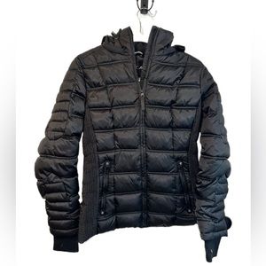 Nautica black jacket
